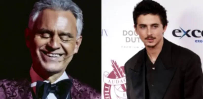 Andrea Bocelli responde a Timothée Chalamet sobre la ópera y ballet: 'Son lenguajes vivos'