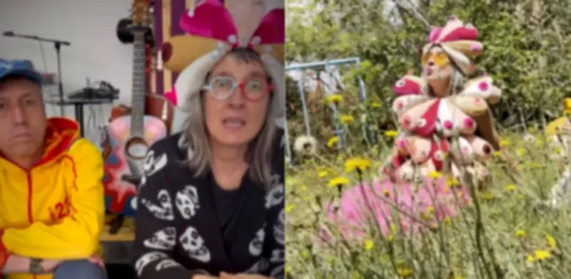 Andrea Echeverri transforma su lucha contra el cáncer de seno en canción 'La Teta Pirata'