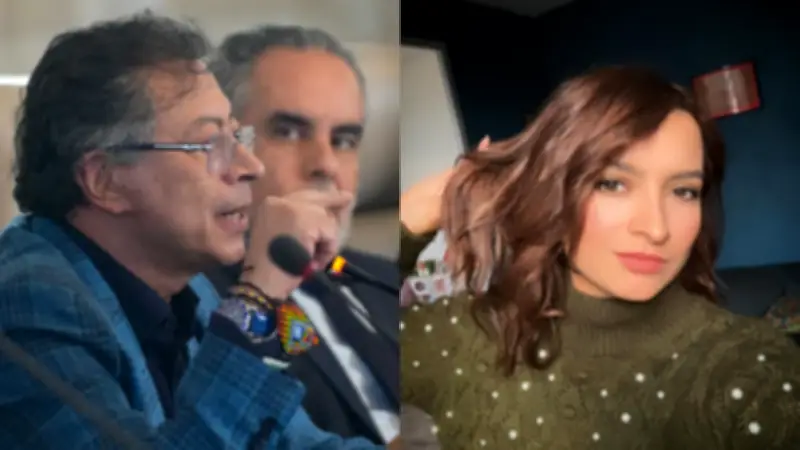 Andrea Petro revela dolor por maternidad a distancia en emotivo mensaje a su hija