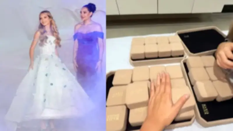 Andrea Valdiri celebra los 15 años de su hija con lujo extremo en Cartagena