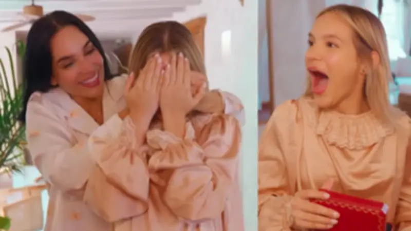 Andrea Valdiri celebra los 15 de su hija Isabella con lujos y detalles exclusivos en Cartagena