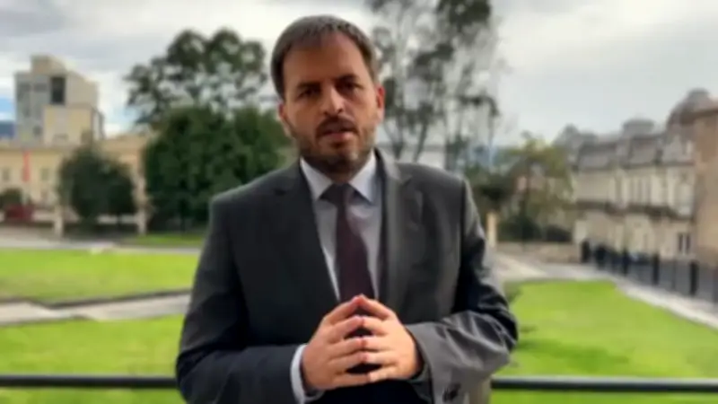 Andrés Forero del Centro Democrático anuncia estrategia para frenar la constituyente en el Senado