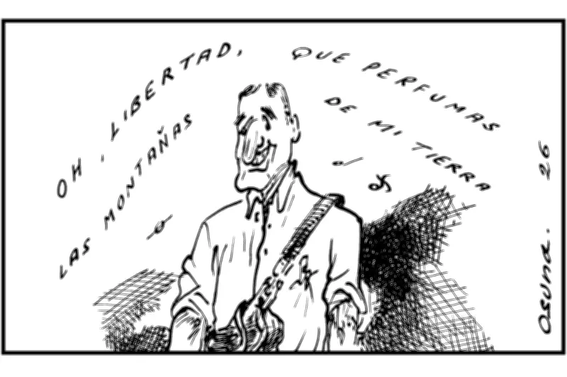 Andrés Julián Grande, el caricaturista antioqueño que retrata la realidad colombiana