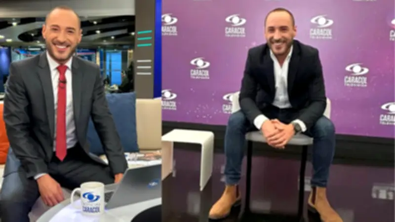 Andrés Montoya se pronuncia sobre denuncias de acoso en Caracol Televisión