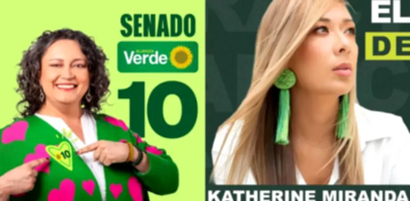 Angélica Lozano y Katherine Miranda sufren derrota electoral en Colombia 2026 con votaciones mínimas