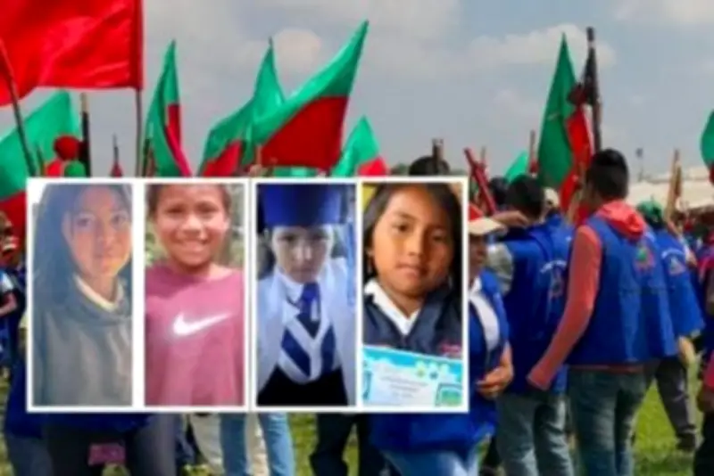 Angustia en Caldono: Cinco menores desaparecen camino a escuela indígena en Cauca