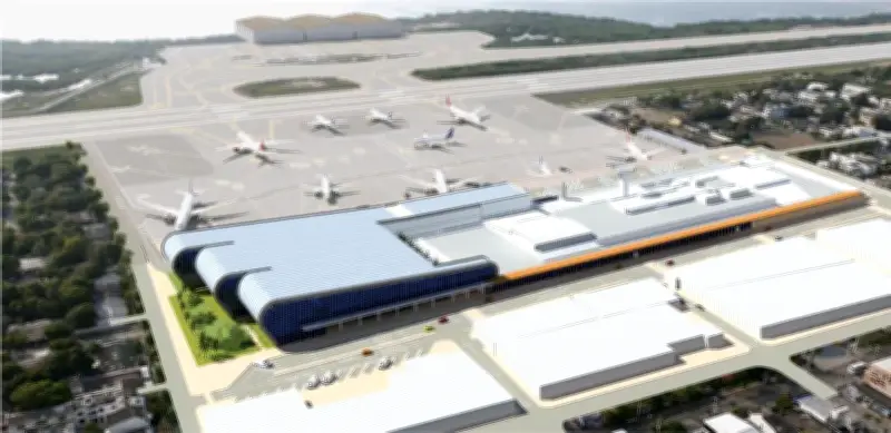 ANLA aprueba cambios menores para ampliación del Aeropuerto Rafael Núñez en Cartagena