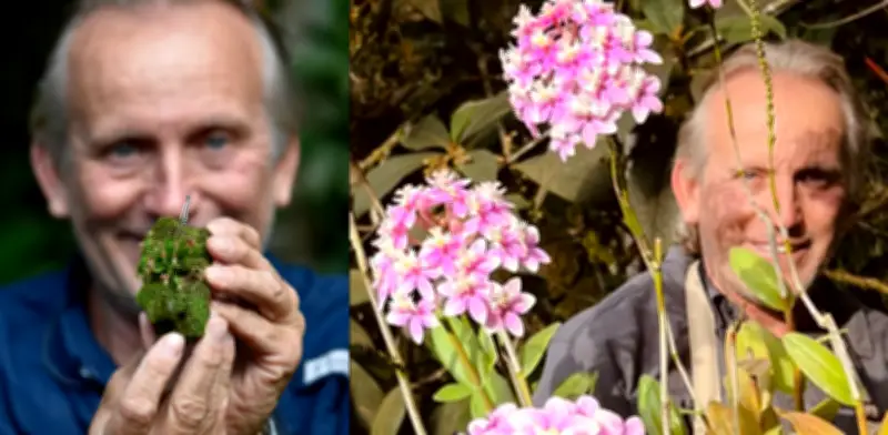 Antioqueño crea 'Arca de Noé' vegetal con santuario de orquídeas y es reconocido por National Geographic