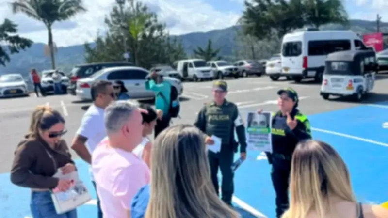 Antioquia despliega 4.500 uniformados en operativo 'Semana Santa Segura' para proteger viajeros