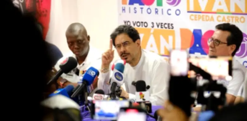 Antioquia en debate por declaraciones de Iván Cepeda sobre parapolítica y narcoeconomía