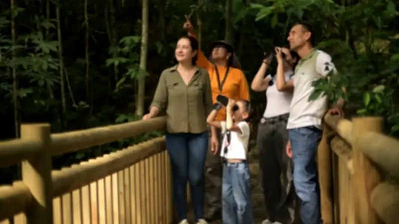 Antioquia inaugura nuevo atractivo turístico con globo aerostático en subregión