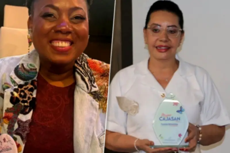 Antioquia triunfa con Cecilia 'Chechy' Murillo como Mujer Cafam 2026