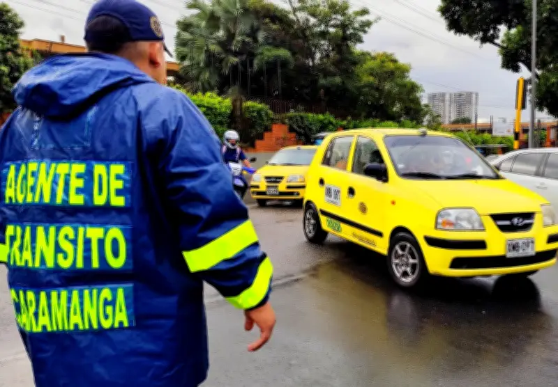 Apagones afectan red semafórica de Bucaramanga: alto riesgo de accidentalidad