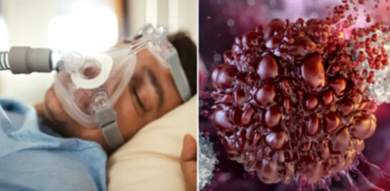 Apnea obstructiva del sueño aumenta riesgo de cáncer y mortalidad según jefe de neumología