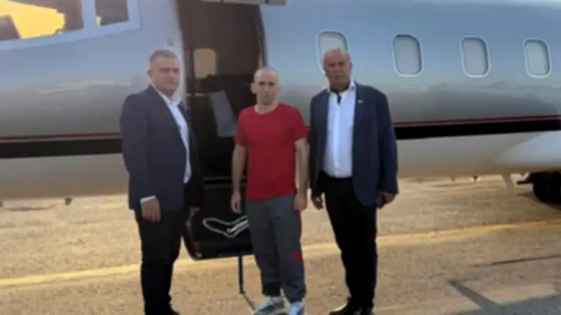 Argentina celebra liberación de Nahuel Gallo tras 448 días de cautiverio en Venezuela