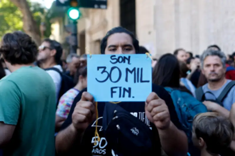 Argentina conmemora 50 años del golpe con masiva marcha por la memoria y la justicia