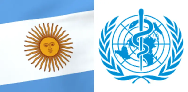 Argentina formaliza su salida de la OMS tras denunciar 'experimentos de control social'
