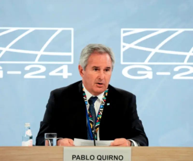 Argentina formaliza su salida de la OMS tras un año de notificación oficial