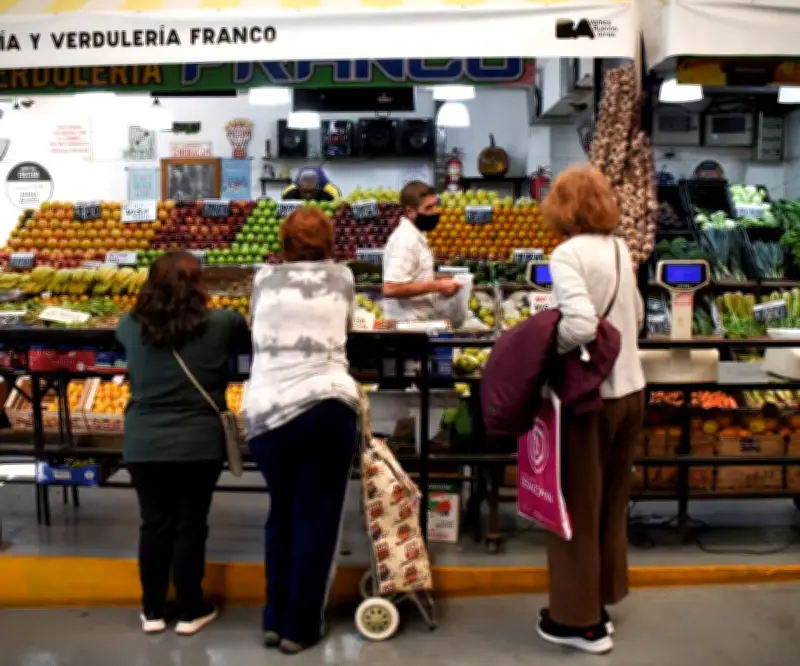 Argentina: Inflación anual proyectada en 26,1% para 2026 según encuesta del Banco Central