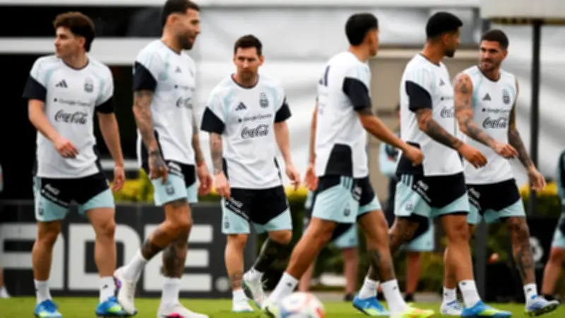 Argentina sufre baja clave para el Mundial 2026: delantero se rompe ligamentos