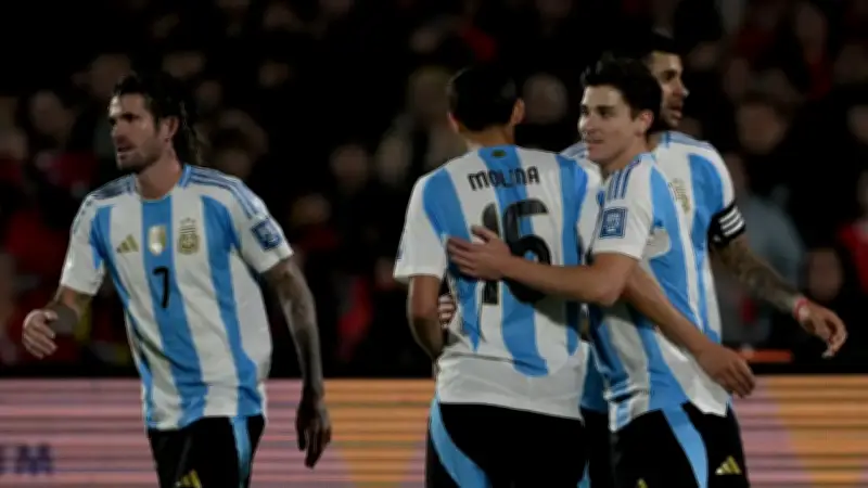 Argentina sufre primera baja para el Mundial de la FIFA por grave lesión de rodilla