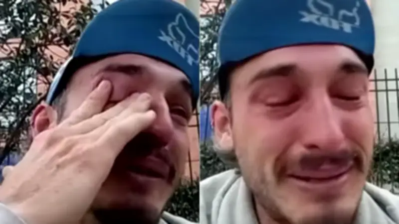 Argentino ciclista sufre robo en Bogotá y denuncia mal trato policial