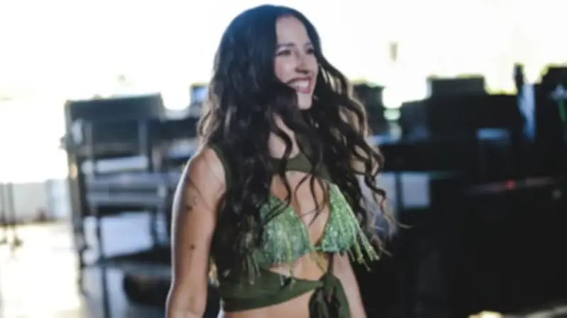 Aria Vega: 'Vivo una película que ni Netflix se atrevería' tras éxito en Estéreo Picnic