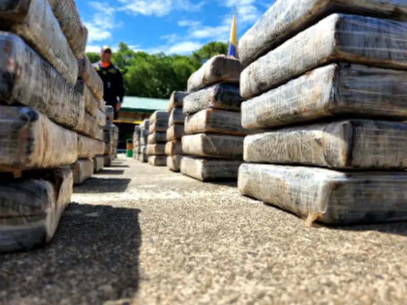 Armada de Colombia incauta 1.269 kilos de marihuana en operación en el Caribe