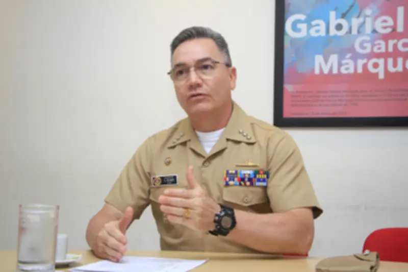 Armada despliega 4.300 uniformados para garantizar seguridad electoral en el Caribe colombiano