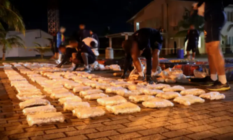Armada incauta 1.269 kilos de marihuana en embarcación tipo 'Go Fast' en el Caribe
