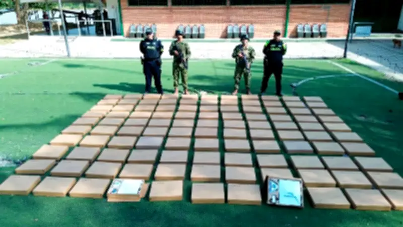 Armada incauta más de 100 antenas satelitales Starlink de contrabando en Arauca