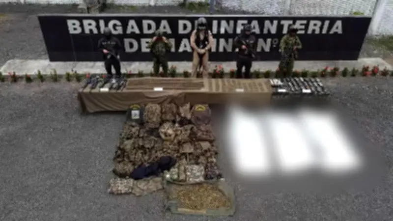 Armada Nacional neutraliza a tres disidentes de las Farc en operativo en Buenaventura