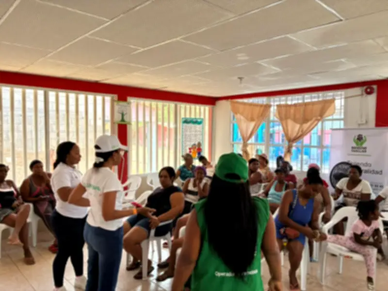 Armada Nacional y Coosalud EPS llevan jornada de salud integral a comunidad de Caño del Oro en Tierrabomba