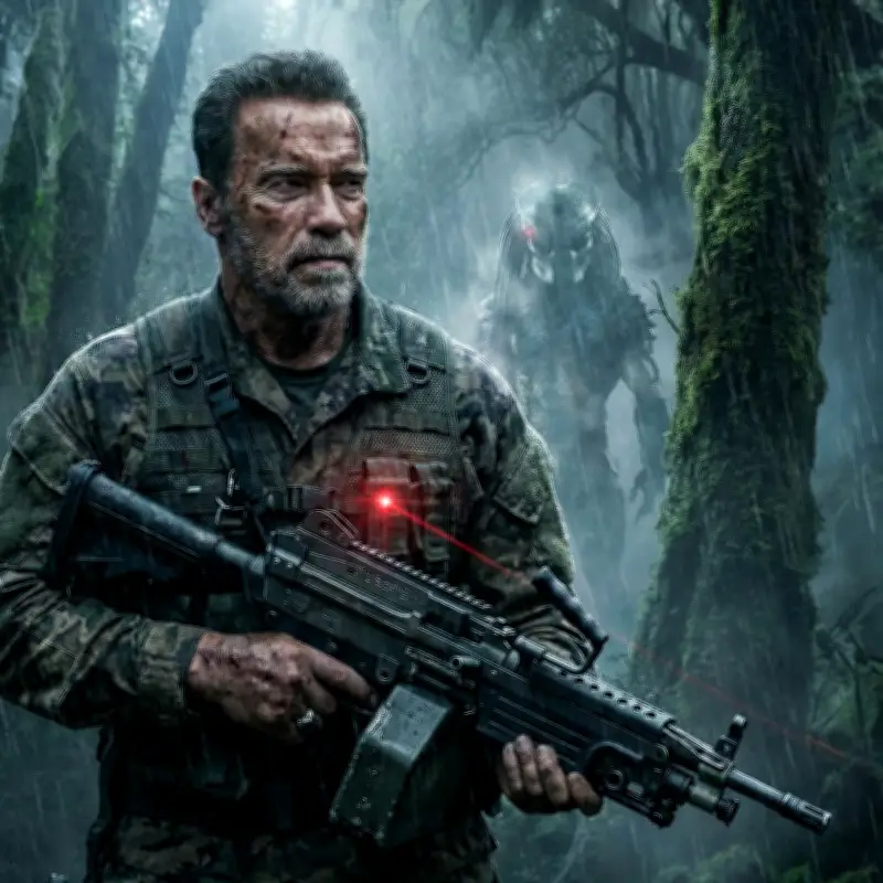 Arnold Schwarzenegger confirma su regreso épico a Conan, Depredador y Comando