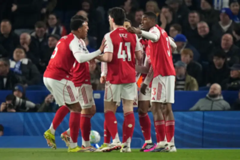 Arsenal amplía ventaja sobre Manchester City tras victoria ajustada en Brighton