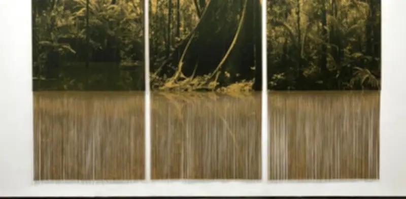 Artista colombiana Ana González expone 'RÍO' en Nueva York: un homenaje al agua y la naturaleza