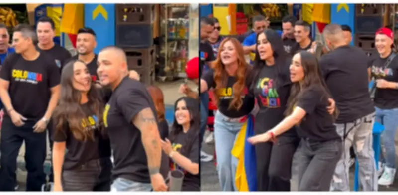Artistas de música popular crean himno 'Te quiero ver campeón' para la Selección Colombia