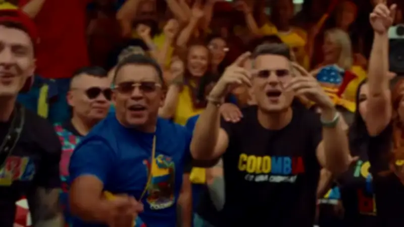 Artistas de música popular se unen para estrenar canción dedicada a la Selección Colombia