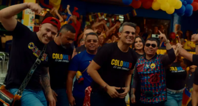 Artistas populares lanzan 'Te quiero ver campeón' para apoyar a la Selección Colombia rumbo al Mundial 2026
