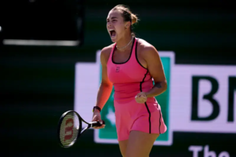 Aryna Sabalenka conquista Indian Wells tras épica final contra Elena Rybakina