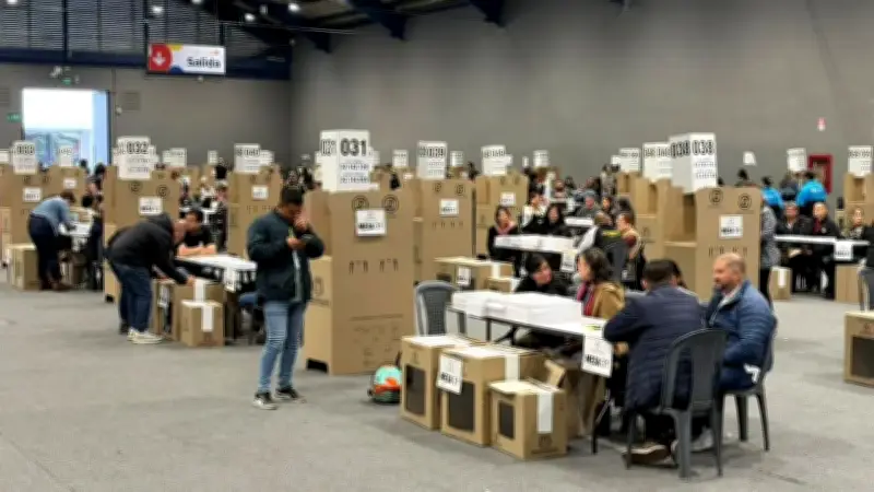 Así avanza la jornada electoral en Colombia: figuras políticas ya votaron