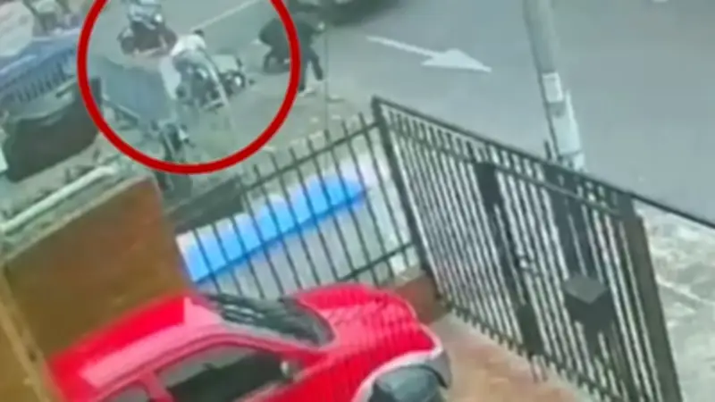 Así cayó motoladrón de 24 años en Bogotá: usaba identidad falsa para evadir captura por homicidio