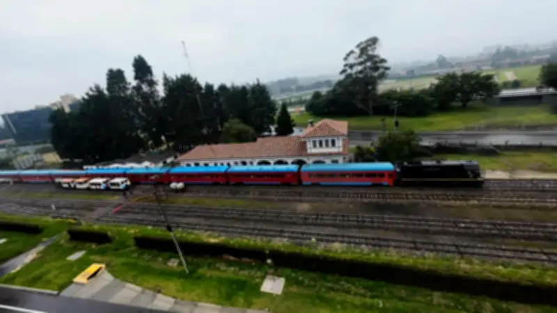 Así funcionará el Tren de Zipaquirá que conectará Bogotá con varios municipios