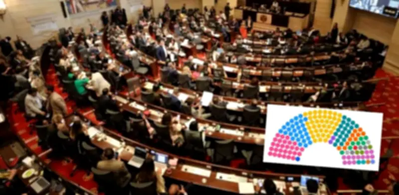 Así queda la Cámara tras declaratoria en 19 departamentos: Pacto Histórico, Centro Democrático y Conservador lideran