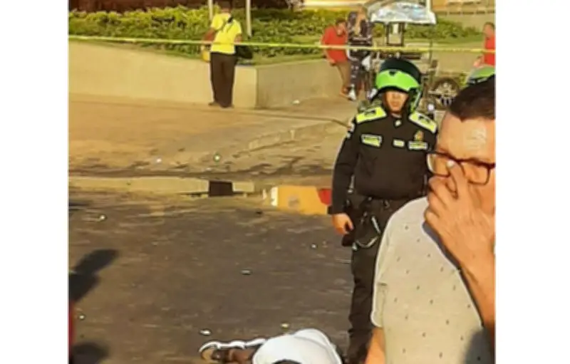 Asesinan a cobrador 'gota a gota' en Barranquilla: tenía cuatro anotaciones judiciales