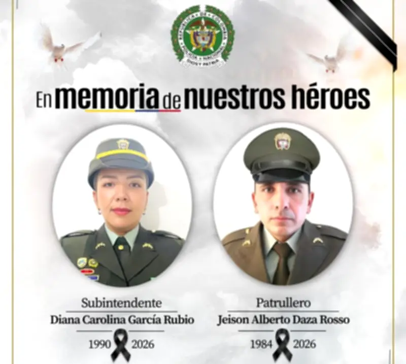 Asesinan a dos policías de tránsito en peaje de Guataquí, Cundinamarca