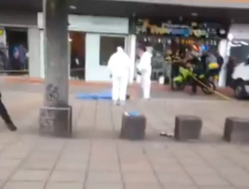 Asesinan a exfuncionario del Acueducto de Bogotá en intento de robo en Ciudad Salitre