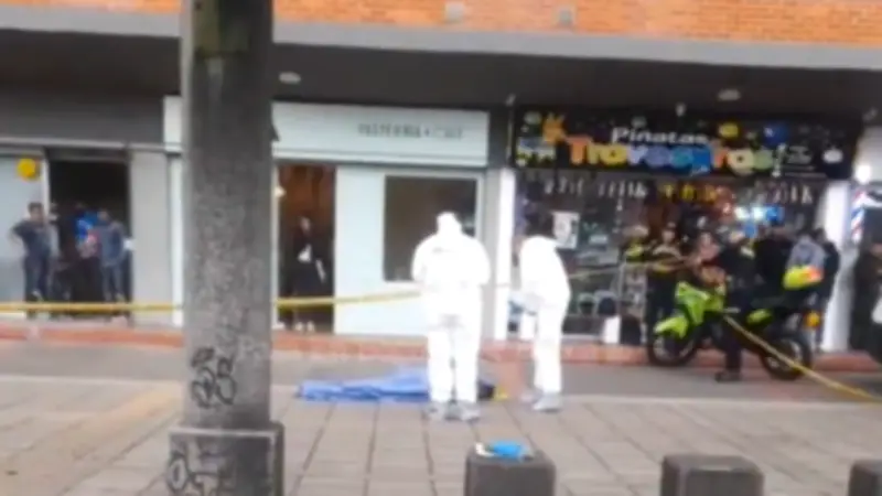 Asesinan a funcionario de la EAAB en Bogotá: sicarios lo atacaron en Ciudad Salitre