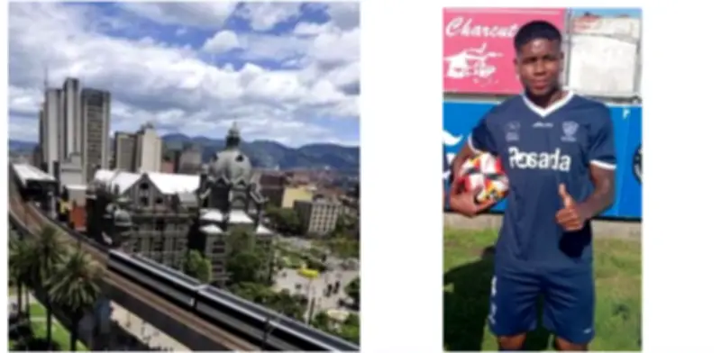 Asesinan a futbolista colombo-español en Medellín tras riña en discoteca