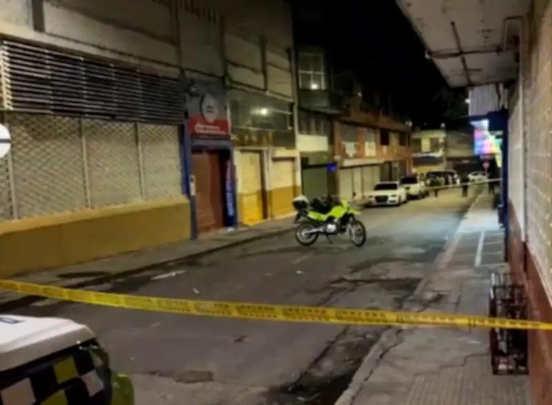 Asesinan a guarda de seguridad en ataque armado frente a discoteca Toriles en Bucaramanga